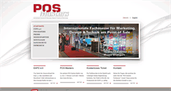 Desktop Screenshot of posmasters-messe.de