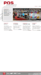 Mobile Screenshot of posmasters-messe.de
